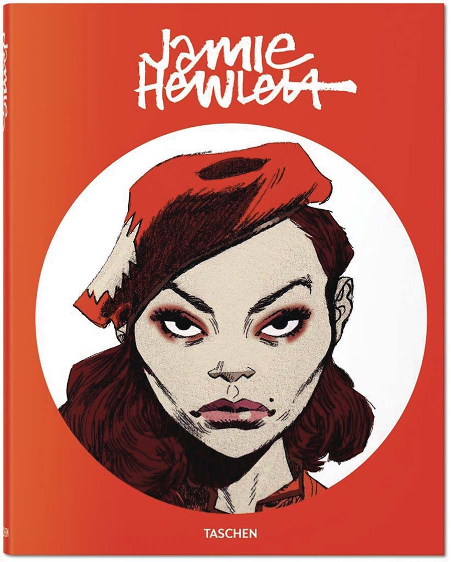 Jamie Hewlett Inside The Mind Of Jamie Hewlett HC New Printing