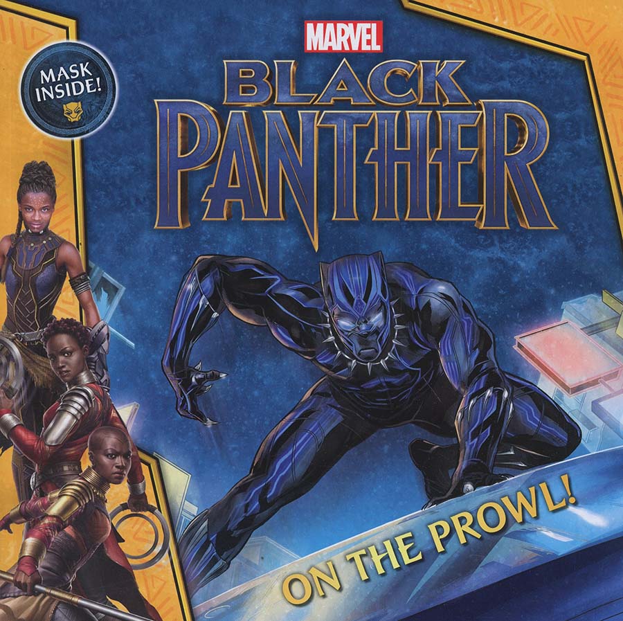 Black Panther On The Prowl TP