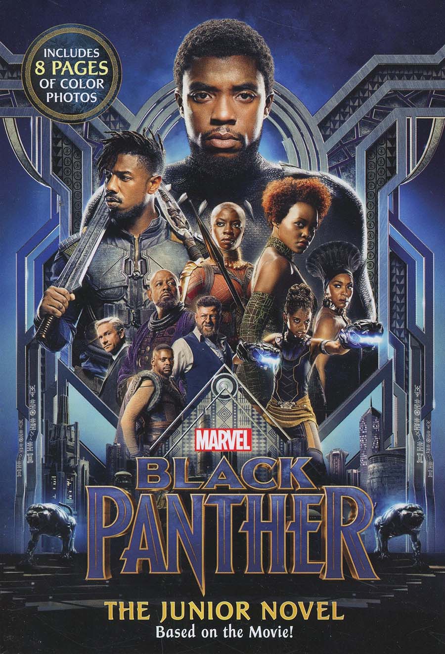 Black Panther Junior Novel TP