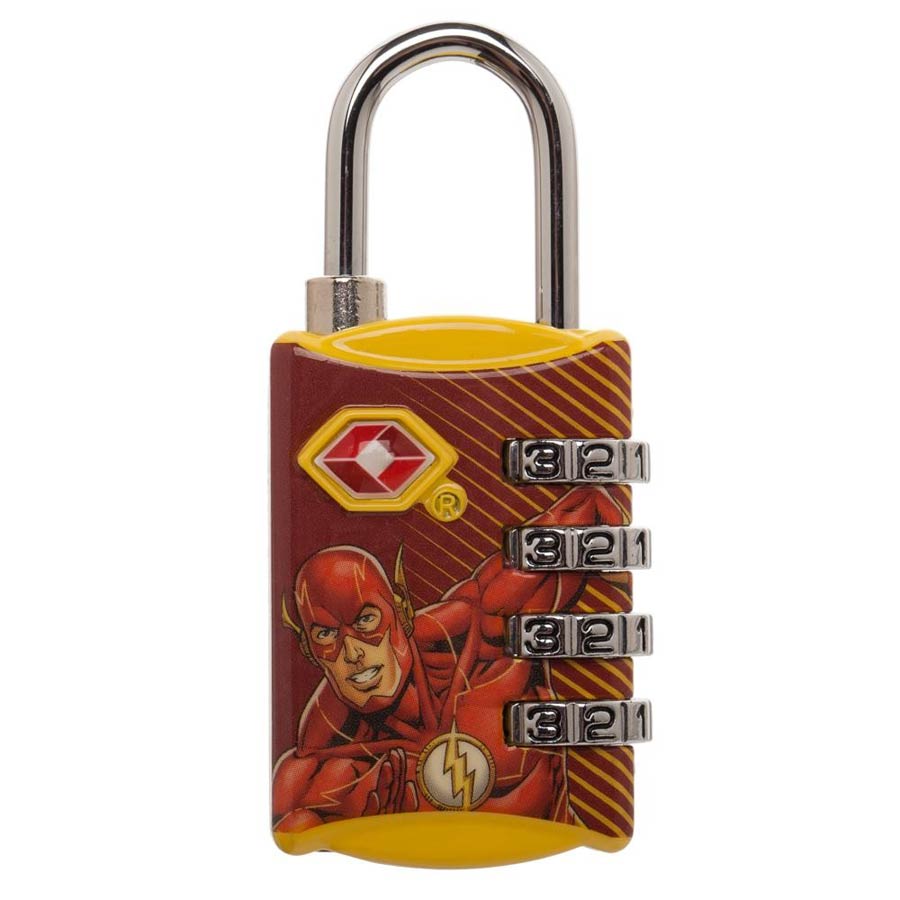 DC Comics TSA Combination Lock - Flash