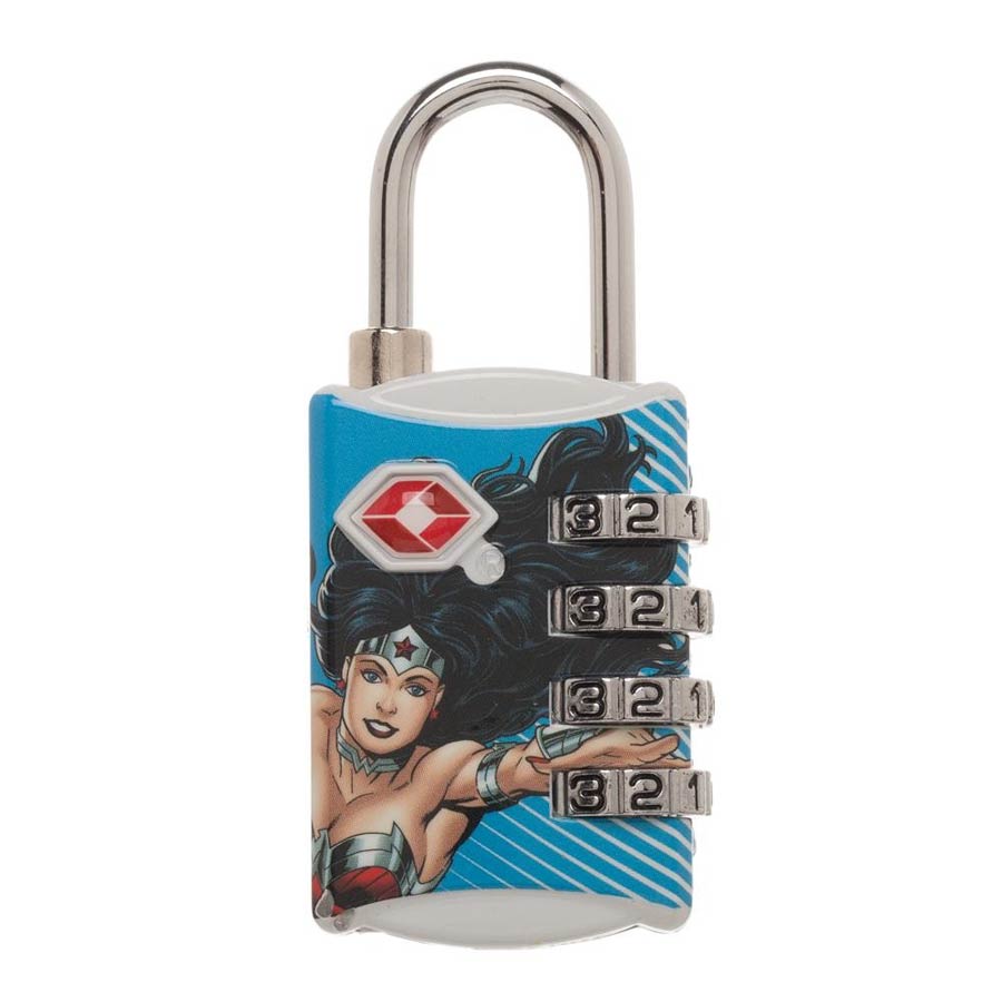DC Comics TSA Combination Lock - Wonder Woman