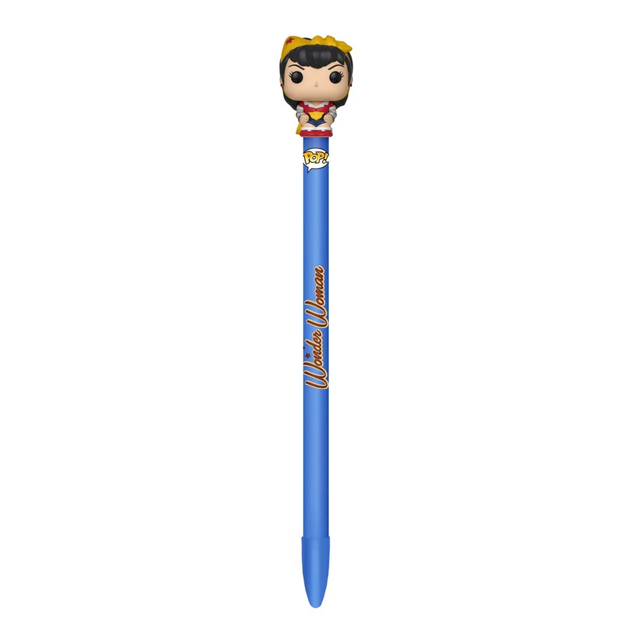 POP DC Bombshells Pen Topper - Wonder Woman