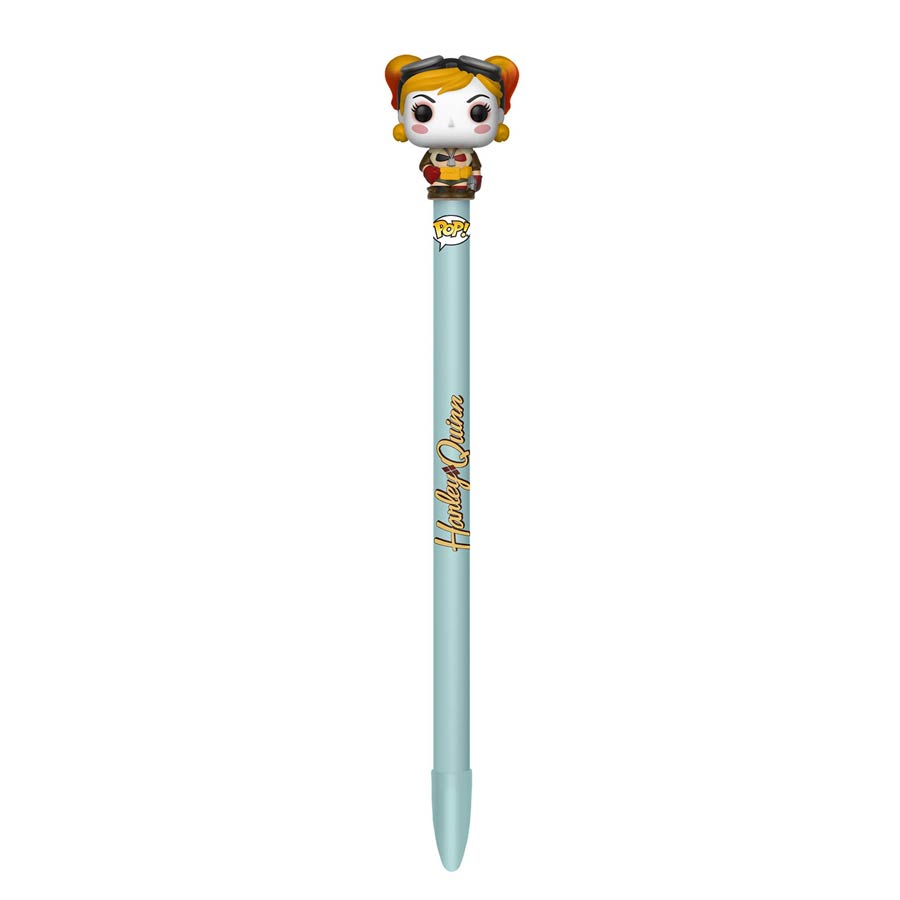 POP DC Bombshells Pen Topper - Harley Quinn