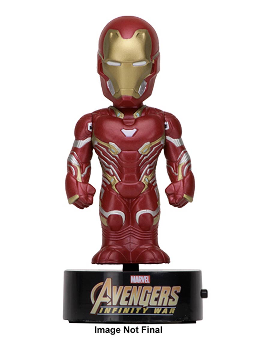 Avengers Infinity War Iron Man Body Knocker