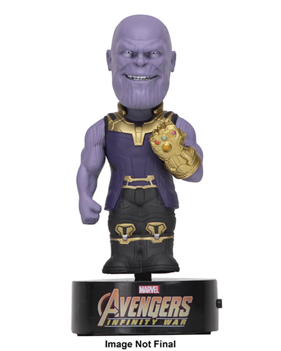 Avengers Infinity War Thanos Body Knocker
