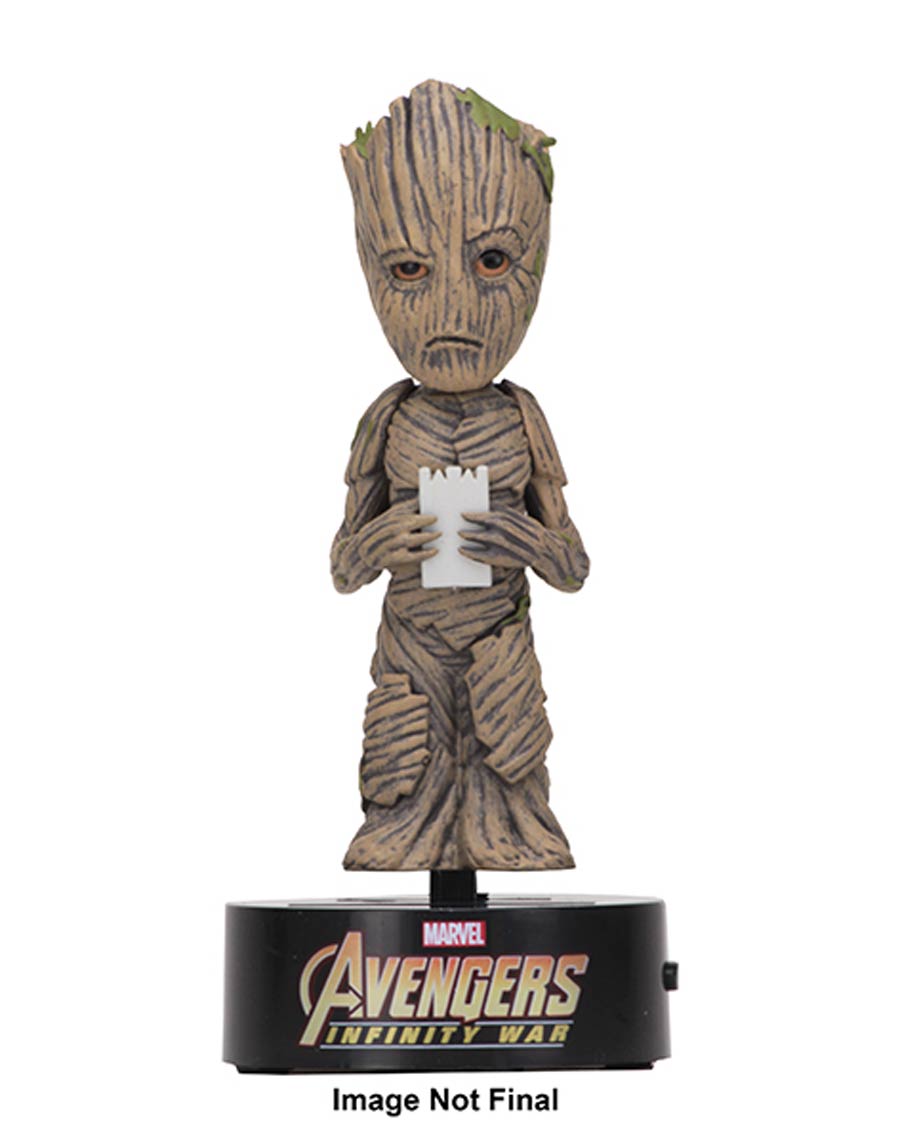 Avengers Infinity War Groot Body Knocker