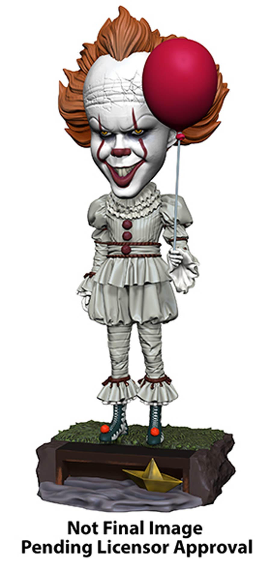 IT Pennywise 2017 Movie Head Knocker