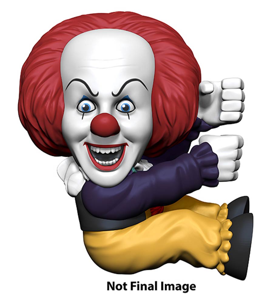 Scalers IT Pennywise 1990 Miniseries 2-Inch Cable Grips