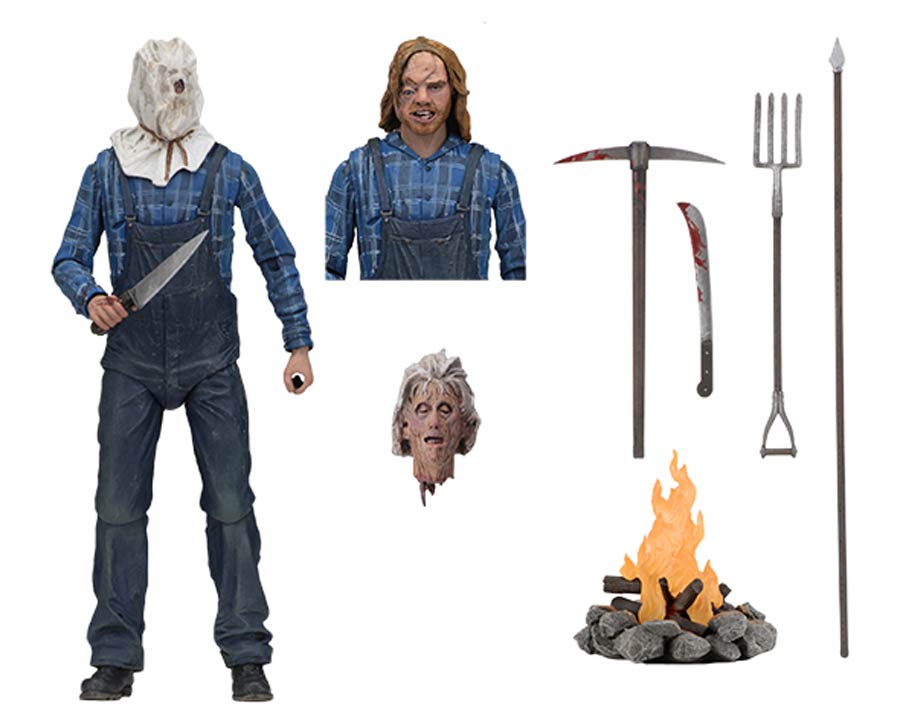 Friday The 13th Ultimate Part 2 Jason 7-Inch Scale Action Figure