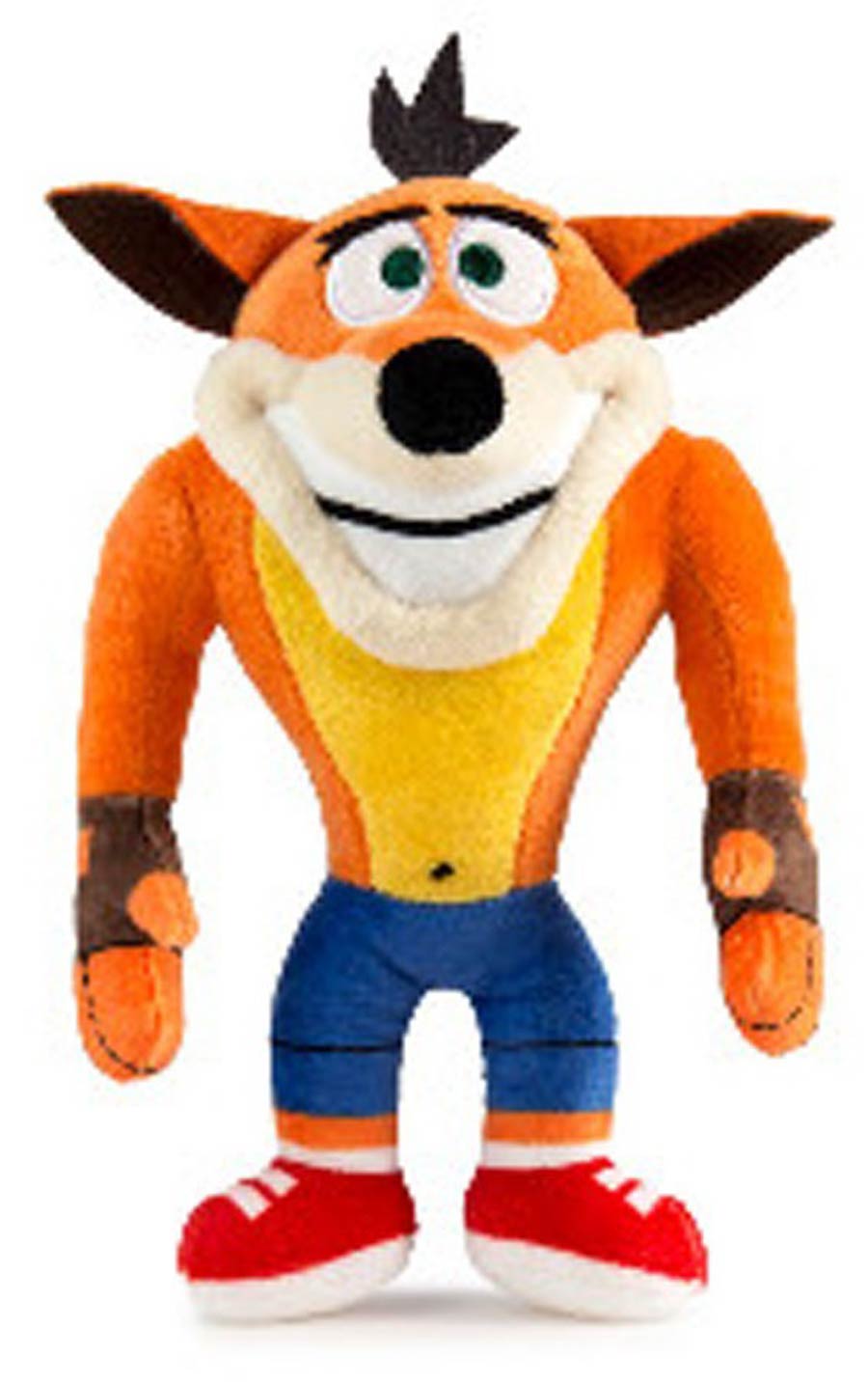 Crash Bandicoot Crash Bandicoot Phunny Plush By Kidrobot
