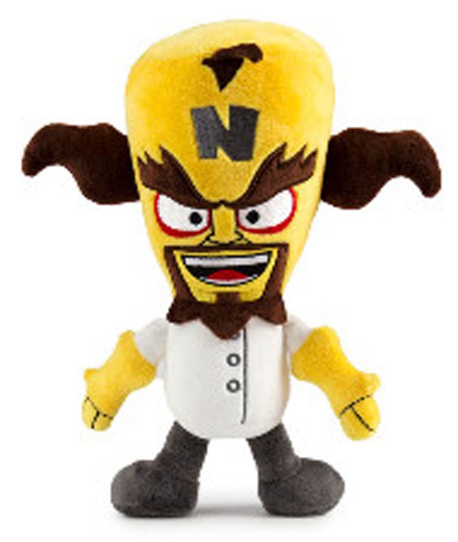 Crash Bandicoot Neo Cortex Phunny Plush By Kidrobot