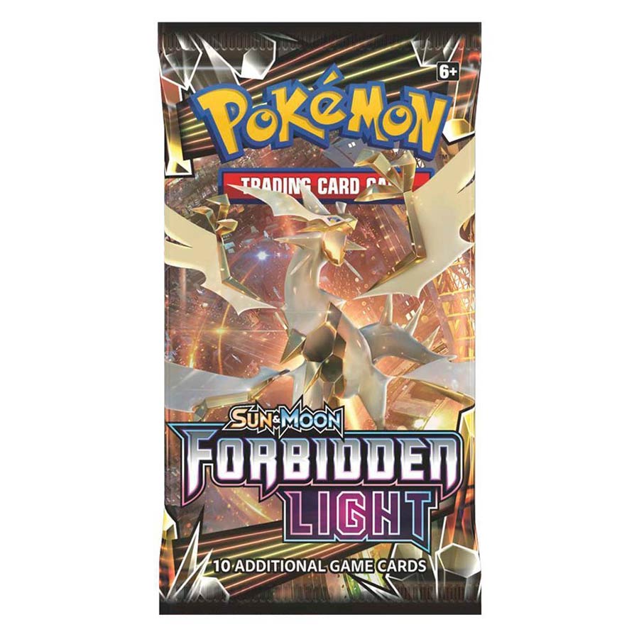 Pokemon TCG Sun And Moon Forbidden Light Booster Pack