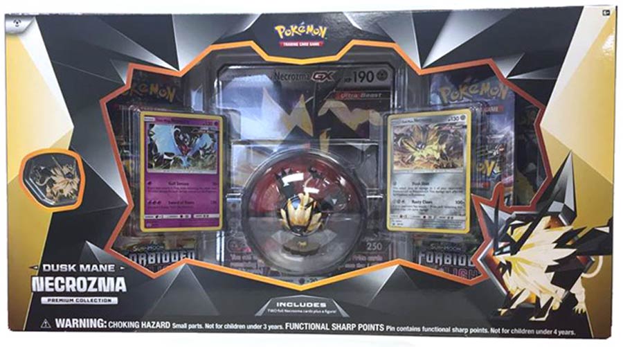 Pokemon TCG Dusk Mane Necrozma Collection Box