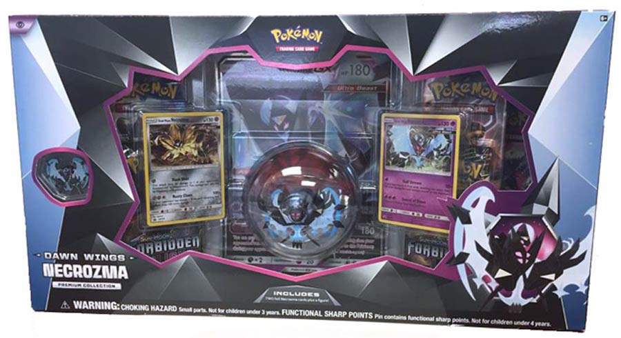 Pokemon TCG Dawn Wings Necrozma Collection Box