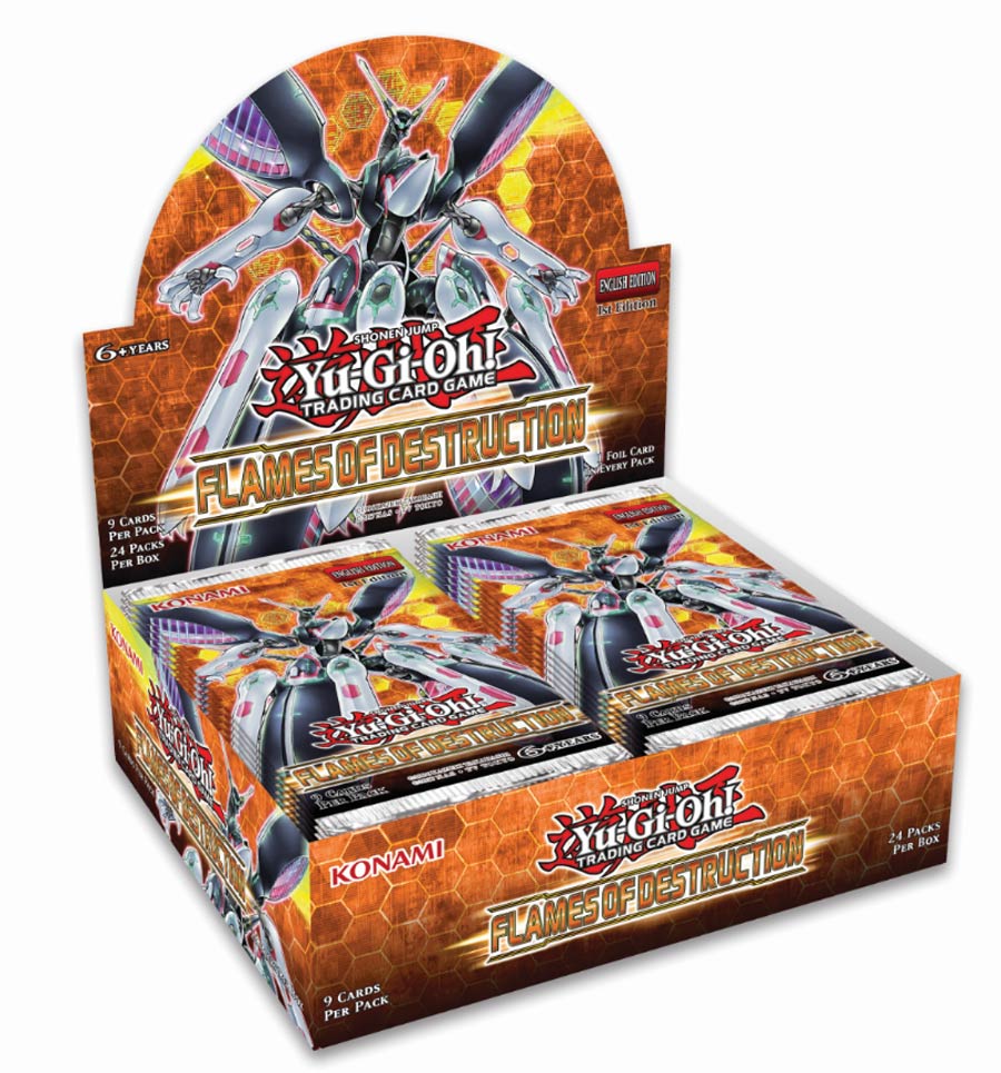 Yu-Gi-Oh Flames Of Destruction Special Edition Box