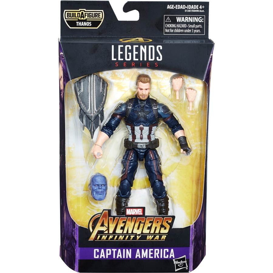 Avengers Infinity War Legends 6-Inch Action Figure - Captain America