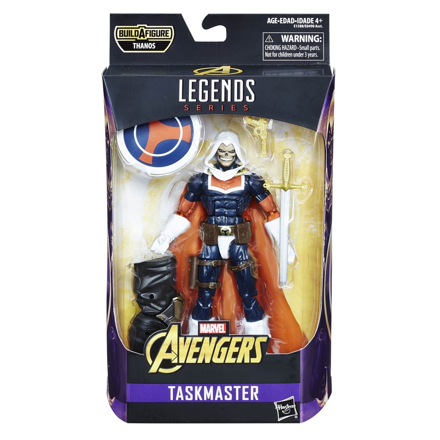 Avengers Infinity War Legends 6-Inch Action Figure - Taskmaster