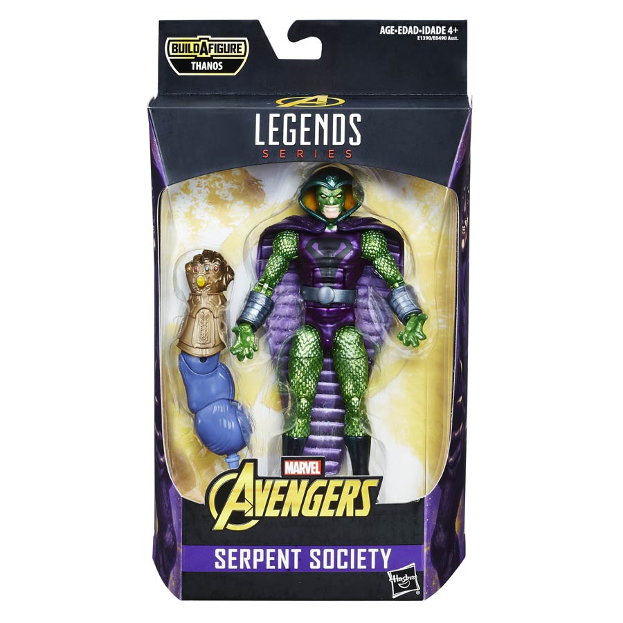 Avengers Infinity War Legends 6-Inch Action Figure - Serpent Society