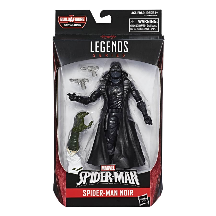 Spider-Man Infinite Legends 6-Inch Action Figure - Spider-Man Noir