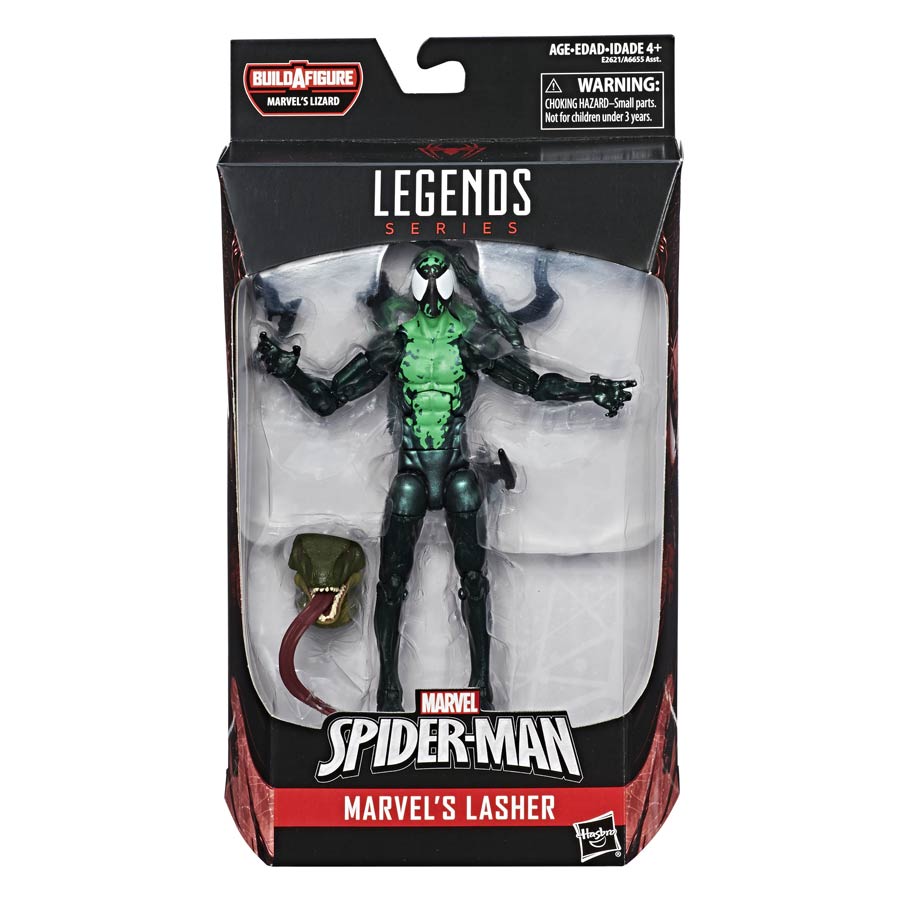 Spider-Man Infinite Legends 6-Inch Action Figure - Lasher