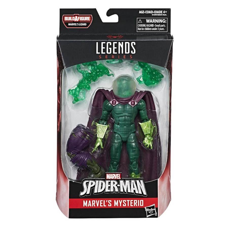 Spider-Man Infinite Legends 6-Inch Action Figure - Mysterio
