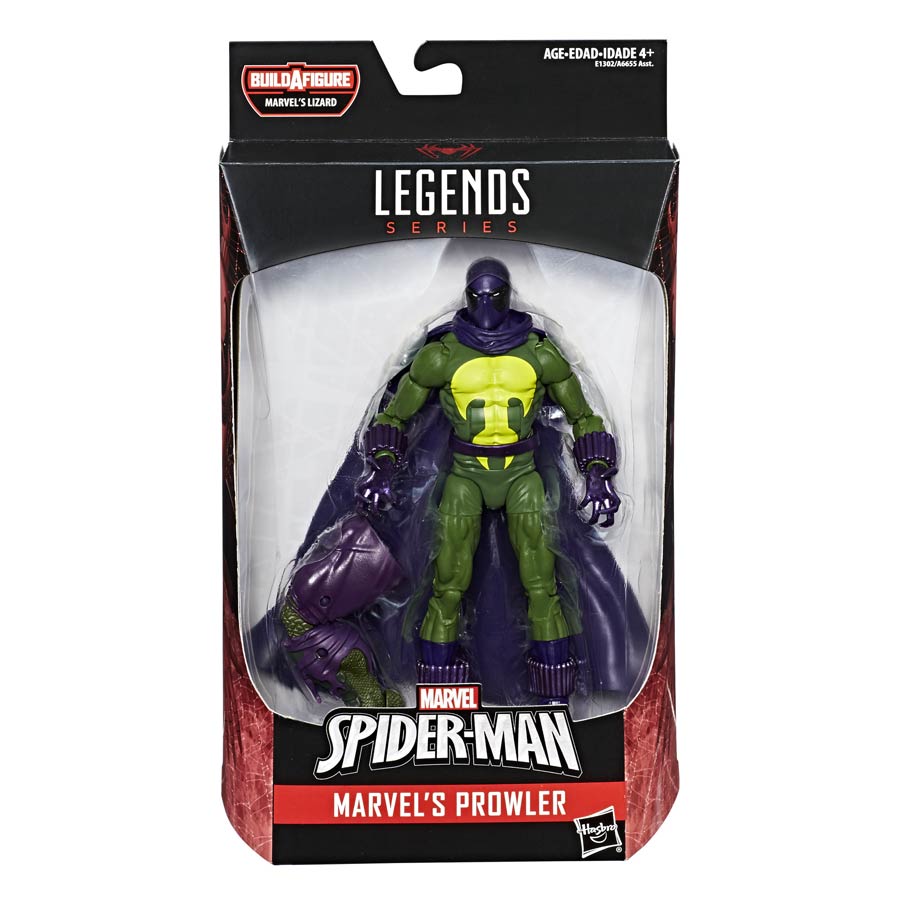 Spider-Man Infinite Legends 6-Inch Action Figure - Prowler