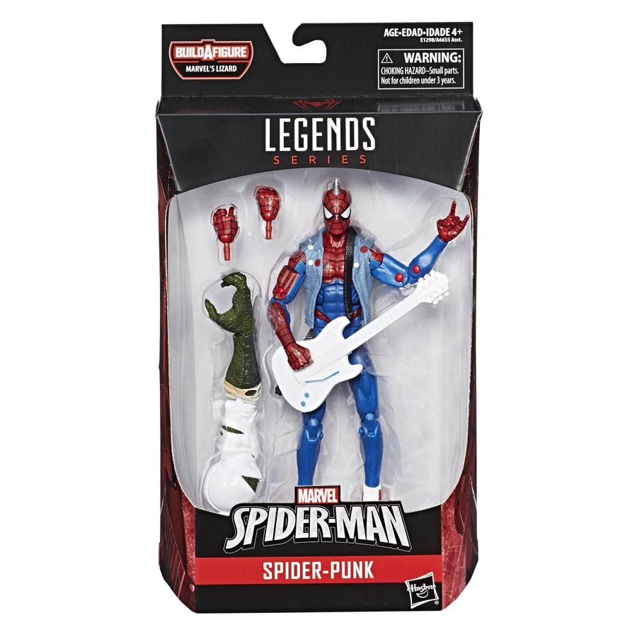 Spider-Man Infinite Legends 6-Inch Action Figure - Spider-Punk