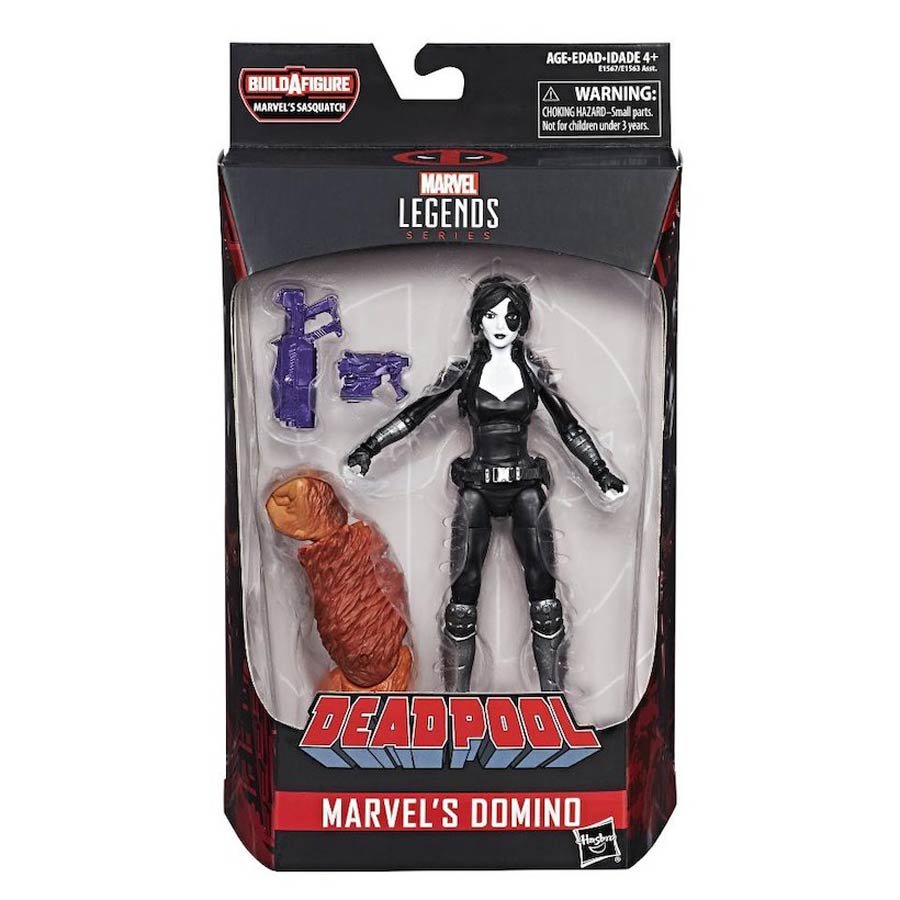 Deadpool 2 Legends 6-Inch Action Figure - Domino