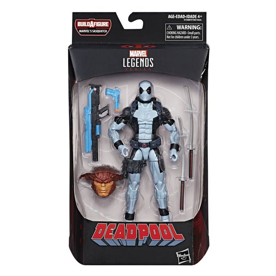 Deadpool 2 Legends 6-Inch Action Figure - X-Force Deadpool