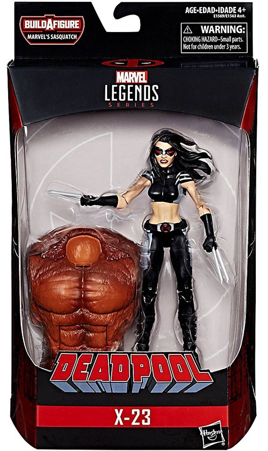 Deadpool 2 Legends 6-Inch Action Figure - X-23
