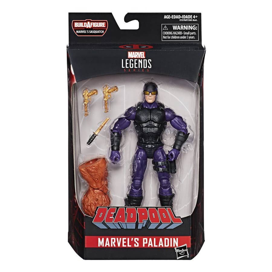Deadpool 2 Legends 6-Inch Action Figure - Paladin