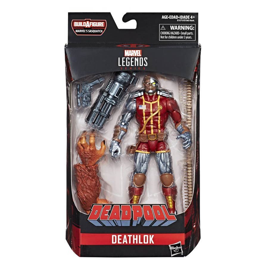 Deadpool 2 Legends 6-Inch Action Figure - Deathlok