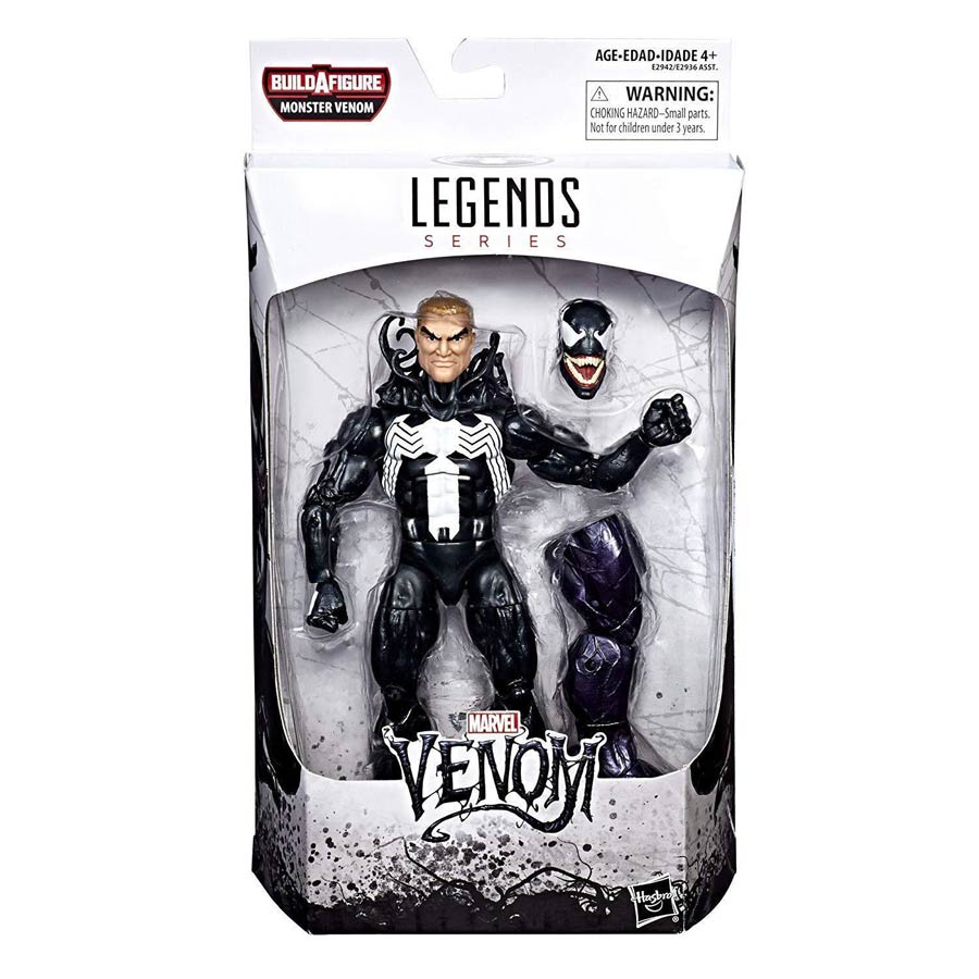 Marvel Venom Legends 6-Inch Action Figure - Venom