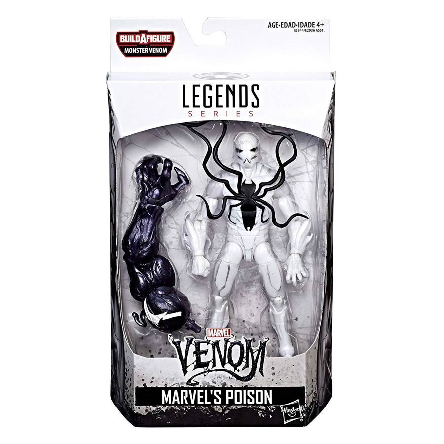 Marvel Venom Legends 6-Inch Action Figure - Poison Spider-Man