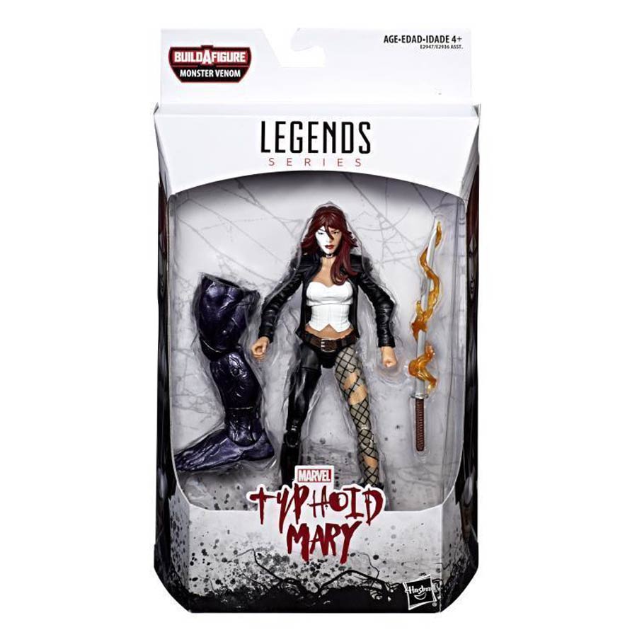 Marvel Venom Legends 6-Inch Action Figure - Typhoid Mary