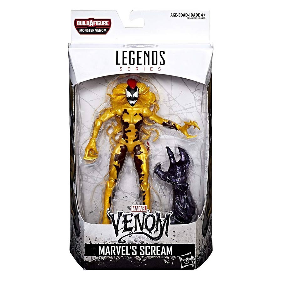 Marvel Venom Legends 6-Inch Action Figure - Scream