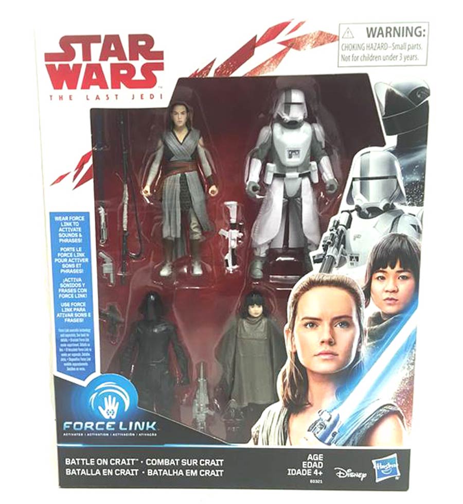 Star Wars The Last Jedi Entertainment Gift Pack