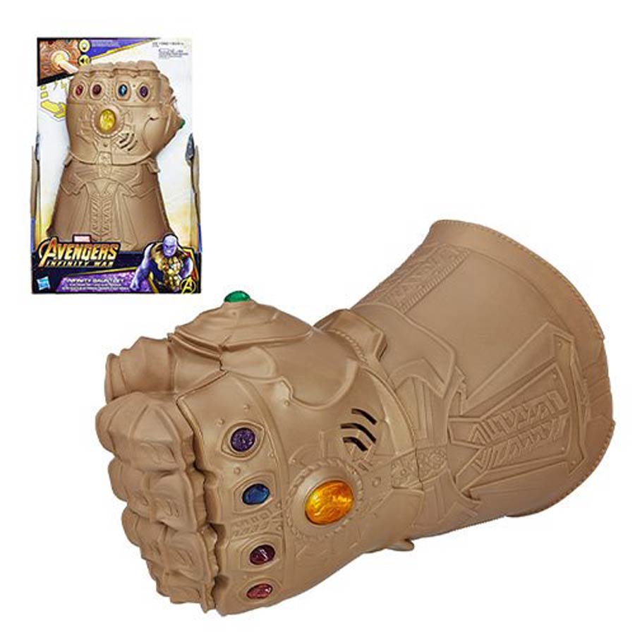 Avengers Infinity War Infinity Gauntlet Roleplay