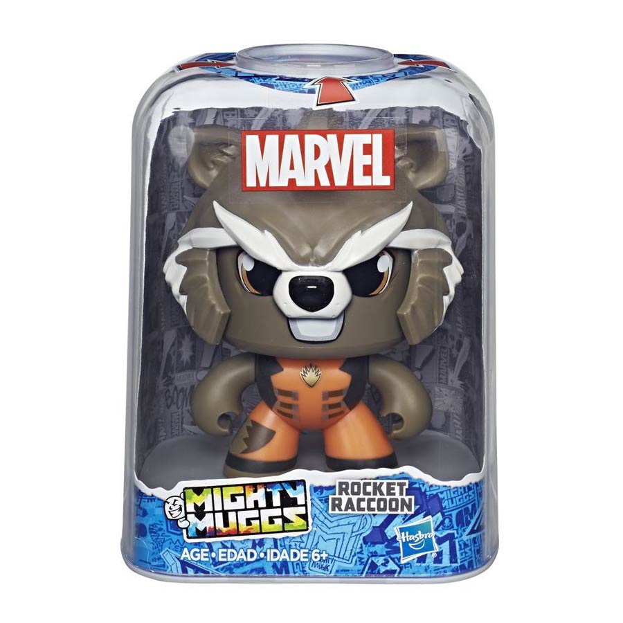 Marvel Mighty Muggs - Rocket Raccoon