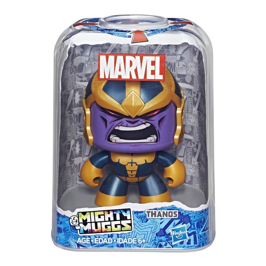 Marvel Mighty Muggs - Thanos