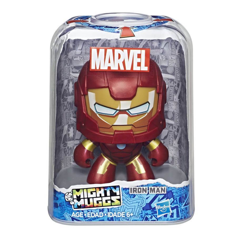 Marvel Mighty Muggs - Iron Man