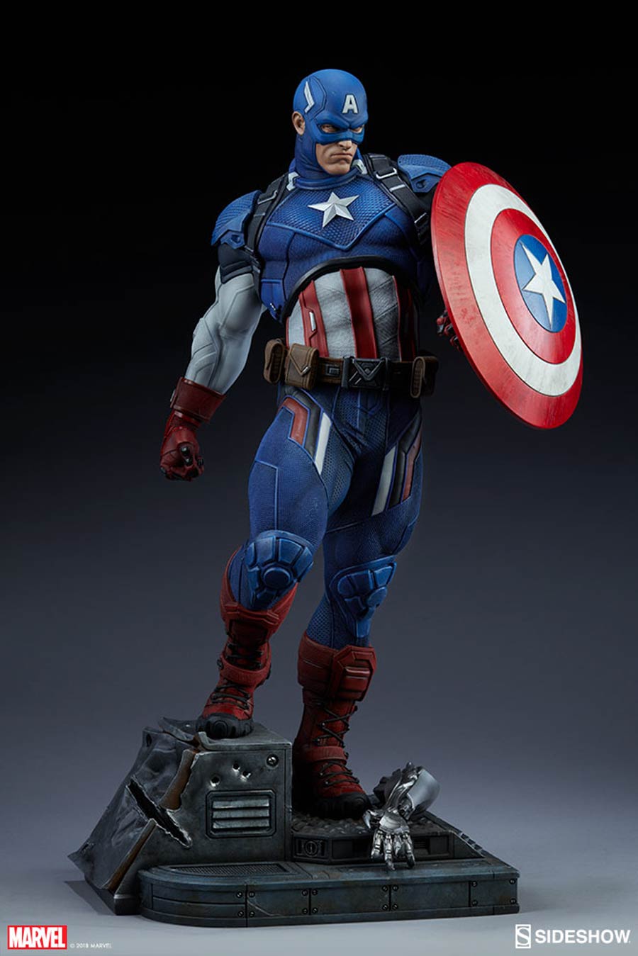 Captain America 21-Inch Premium Format Figure
