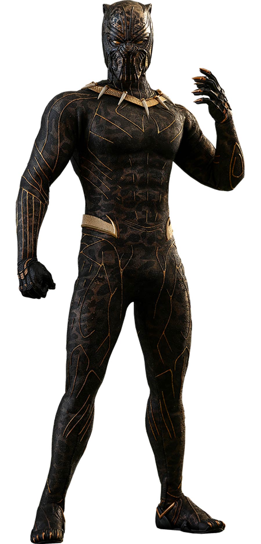 Black Panther Movie Erik Killmonger Masterpiece Series Sixth Scale 12.32-Inch Figure