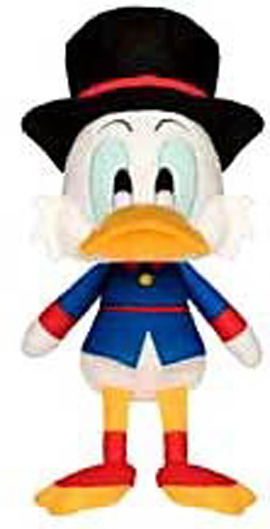 Disney Afternoon Cartoon Plush - Scrooge McDuck