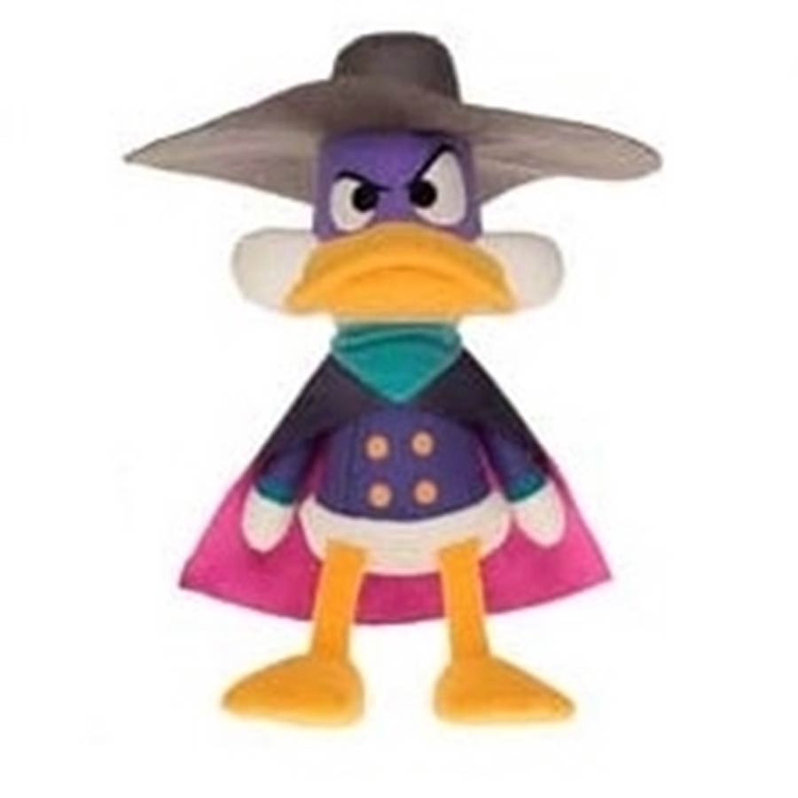 Disney Afternoon Cartoon Plush - Darkwing Duck