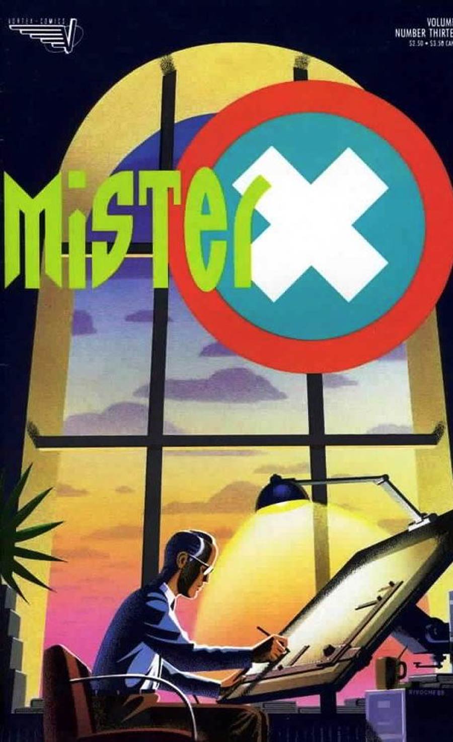 Mister X Vol 2 #13
