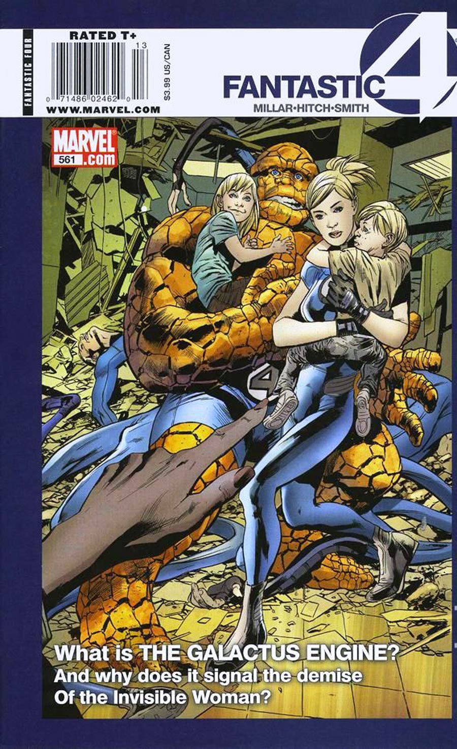 Fantastic Four Vol 3 #561 Cover C Newsstand Edtion