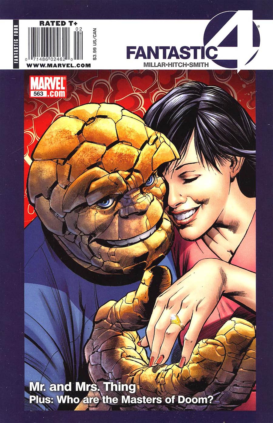 Fantastic Four Vol 3 #563 Cover B Newsstand Edtion