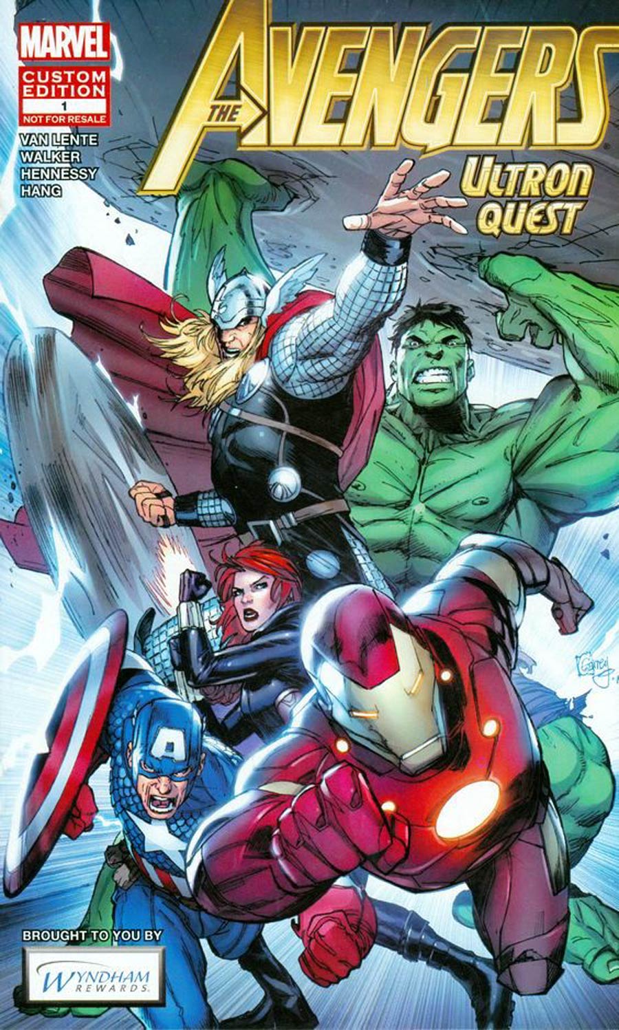 Avengers Ultron Quest #1