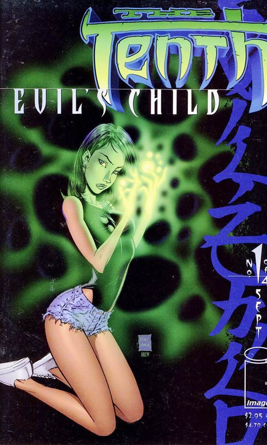 Tenth Vol 4 #1 Cover D Evils Child